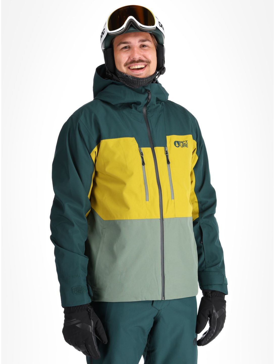 Picture, Object ski jacket men Ponderosa Pine green 