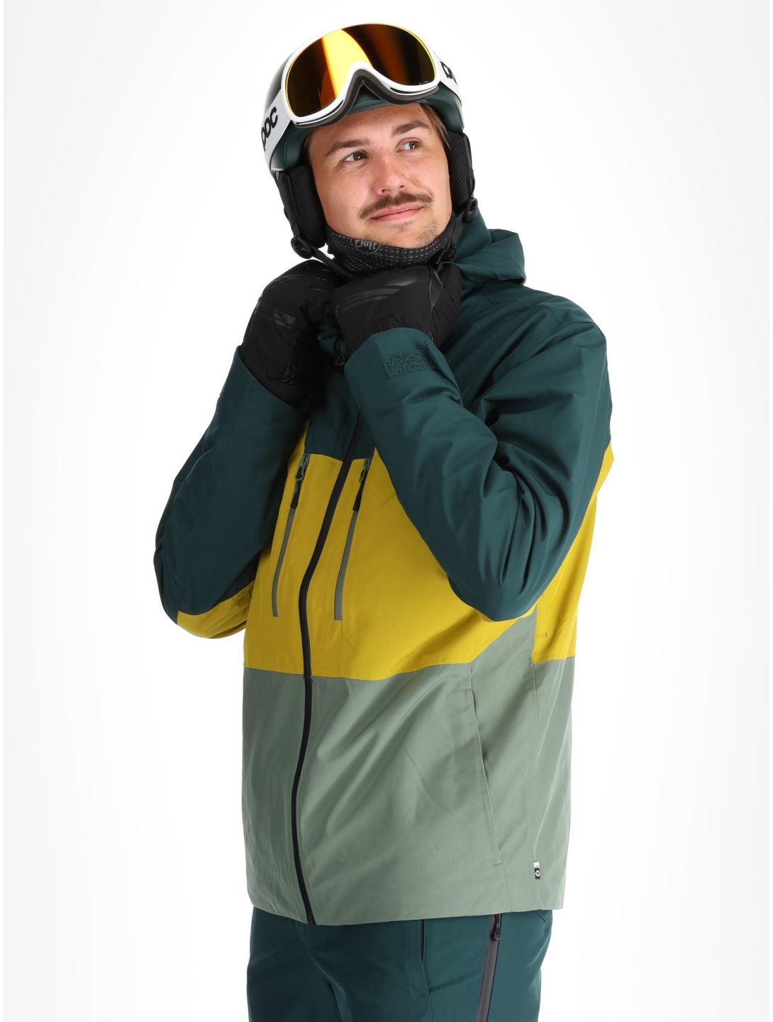 Picture, Object ski jacket men Ponderosa Pine green 