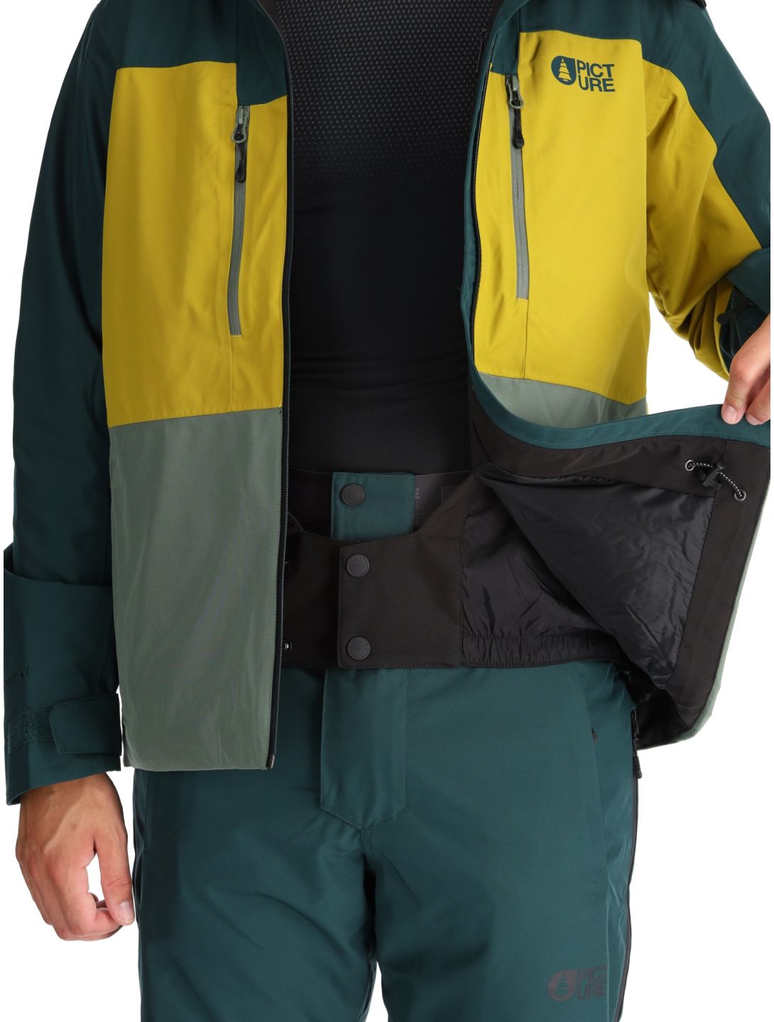 Picture, Object ski jacket men Ponderosa Pine green 