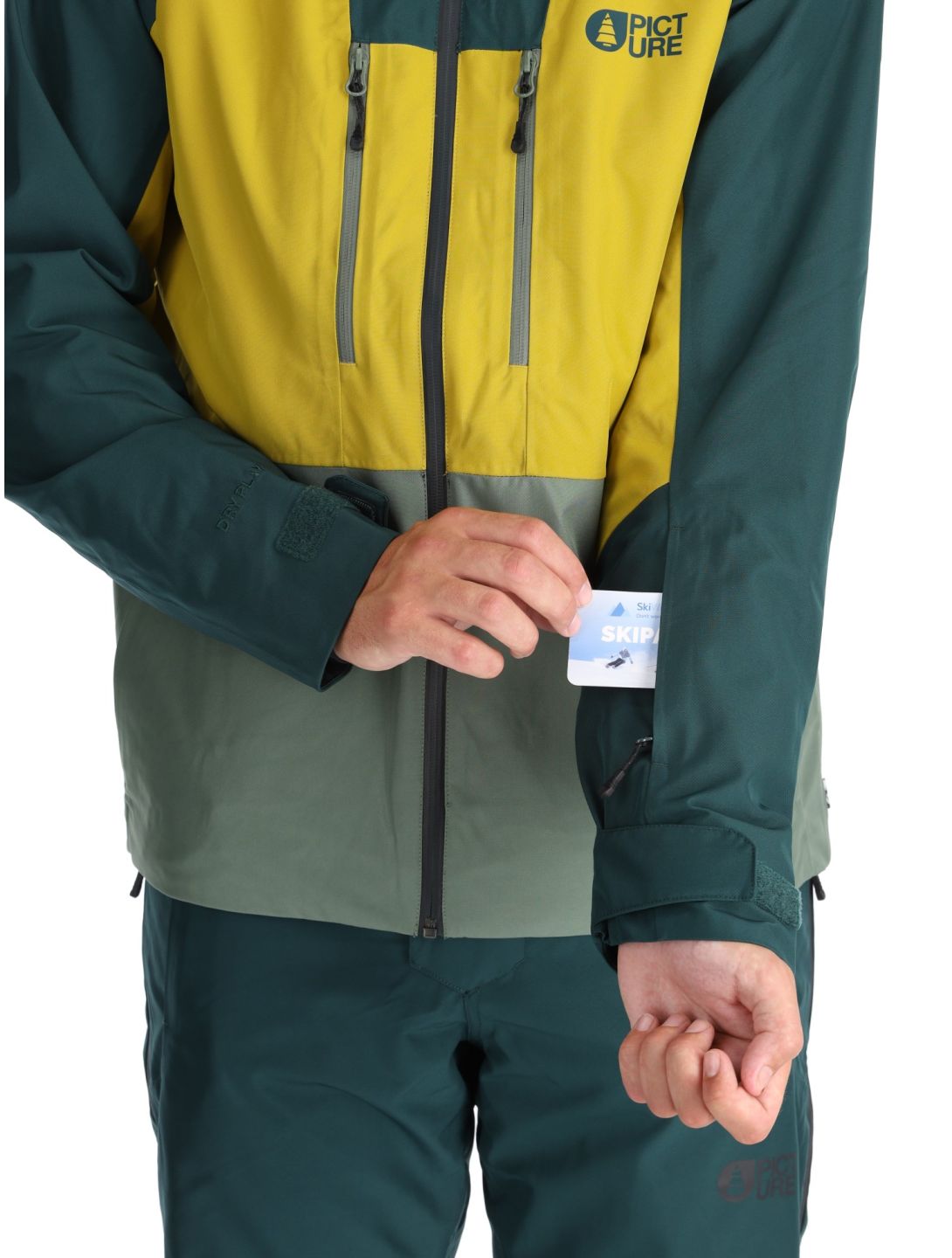 Picture, Object ski jacket men Ponderosa Pine green 