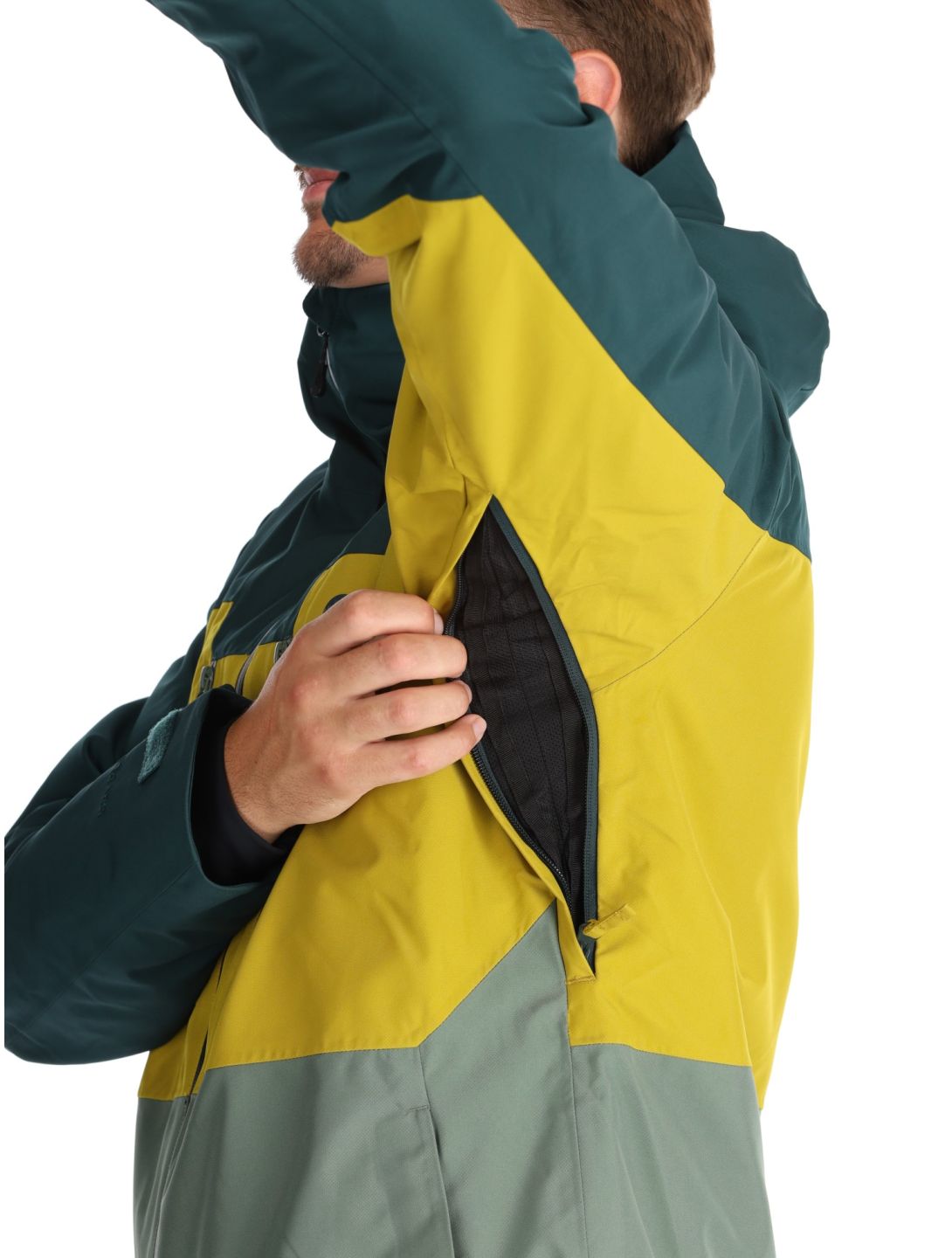 Picture, Object ski jacket men Ponderosa Pine green 