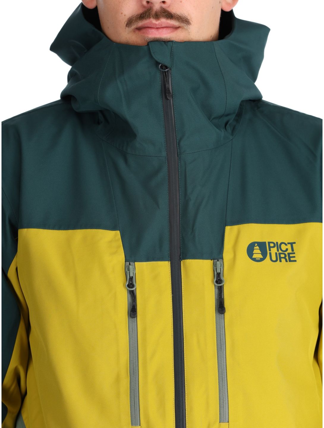 Picture, Object ski jacket men Ponderosa Pine green 