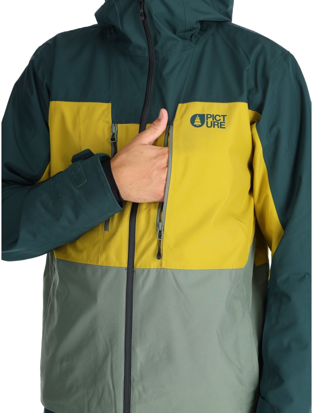 Picture, Object ski jacket men Ponderosa Pine green 