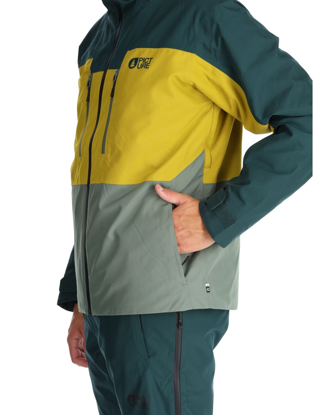 Picture, Object ski jacket men Ponderosa Pine green 