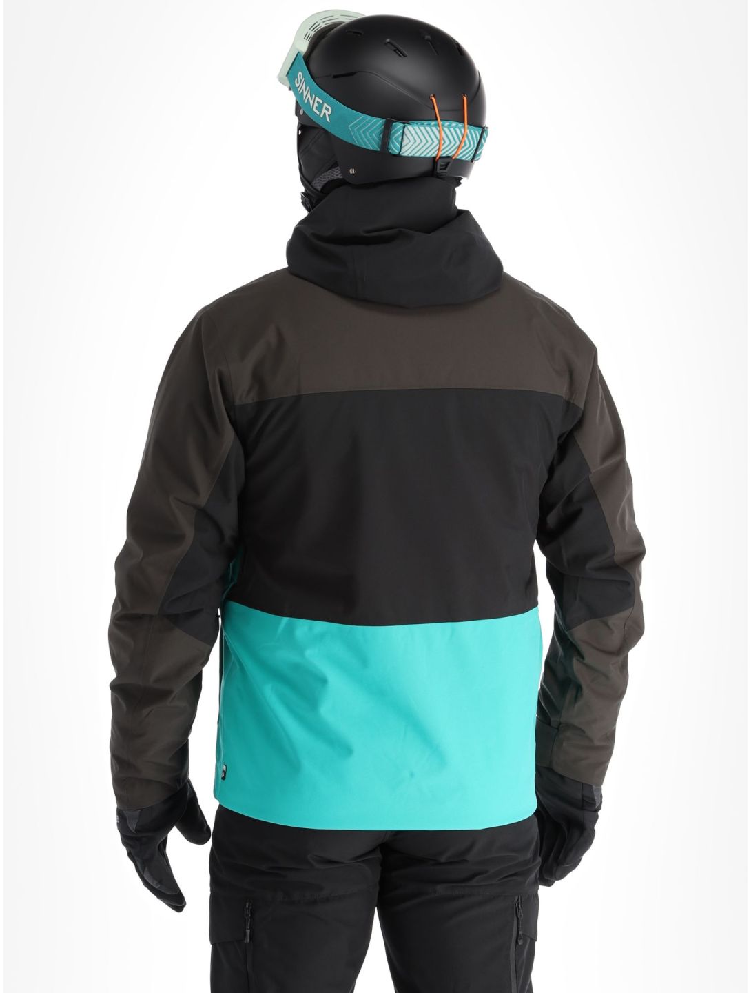 Picture, Object ski jacket men Spectra Green-Black black, green, grey 