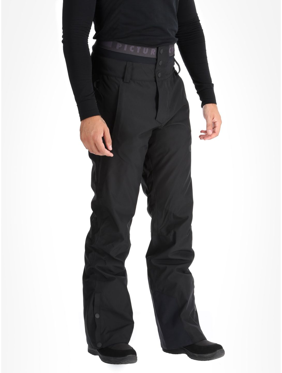 Picture, Object ski pants men Black black 