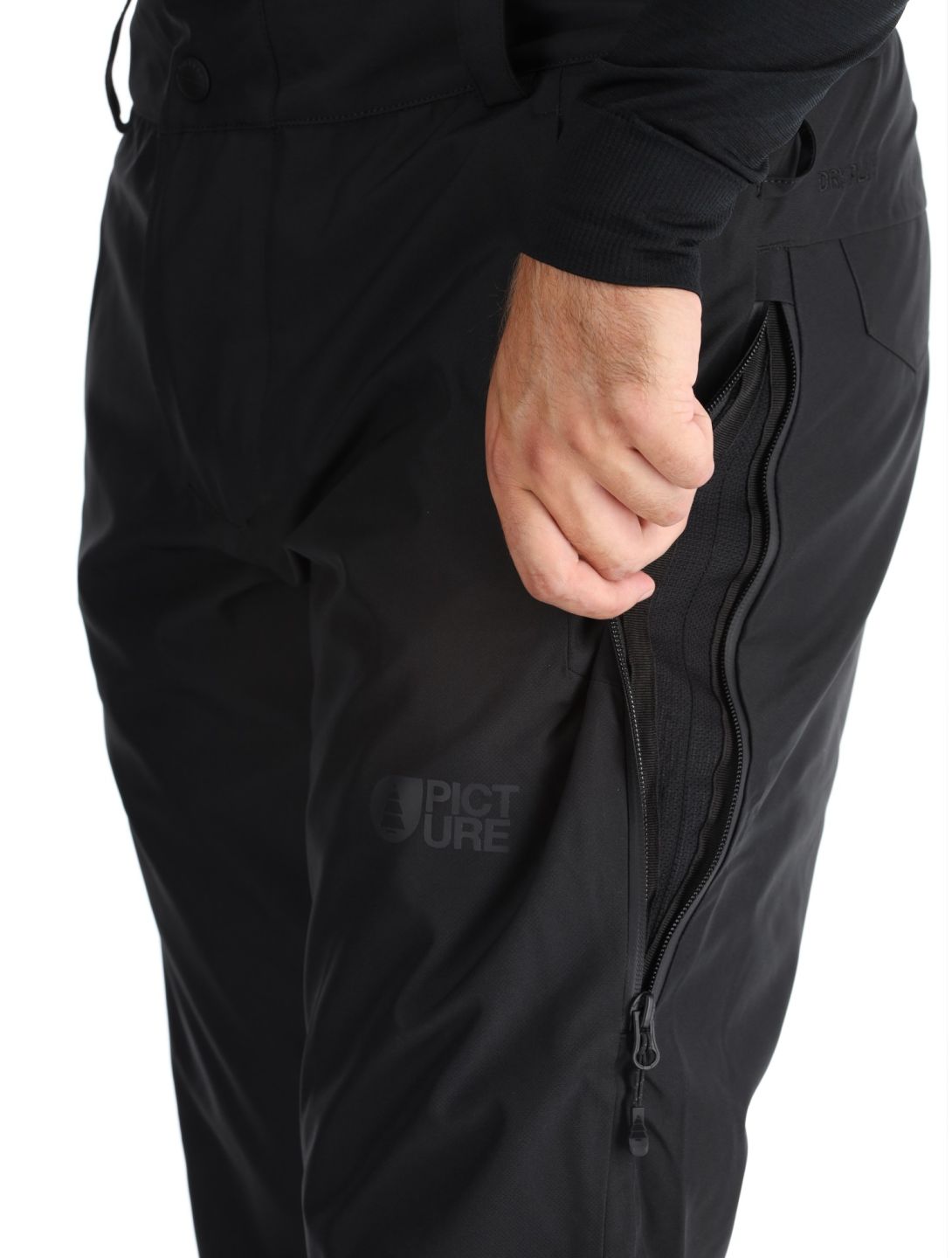 Picture, Object ski pants men Black black 