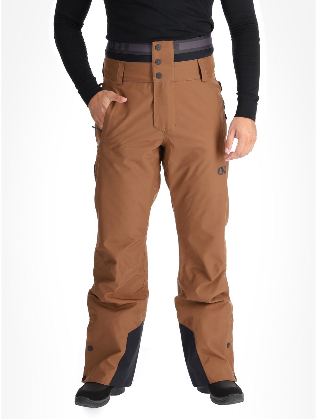 Picture, Object ski pants men Cocoa Brown brown 