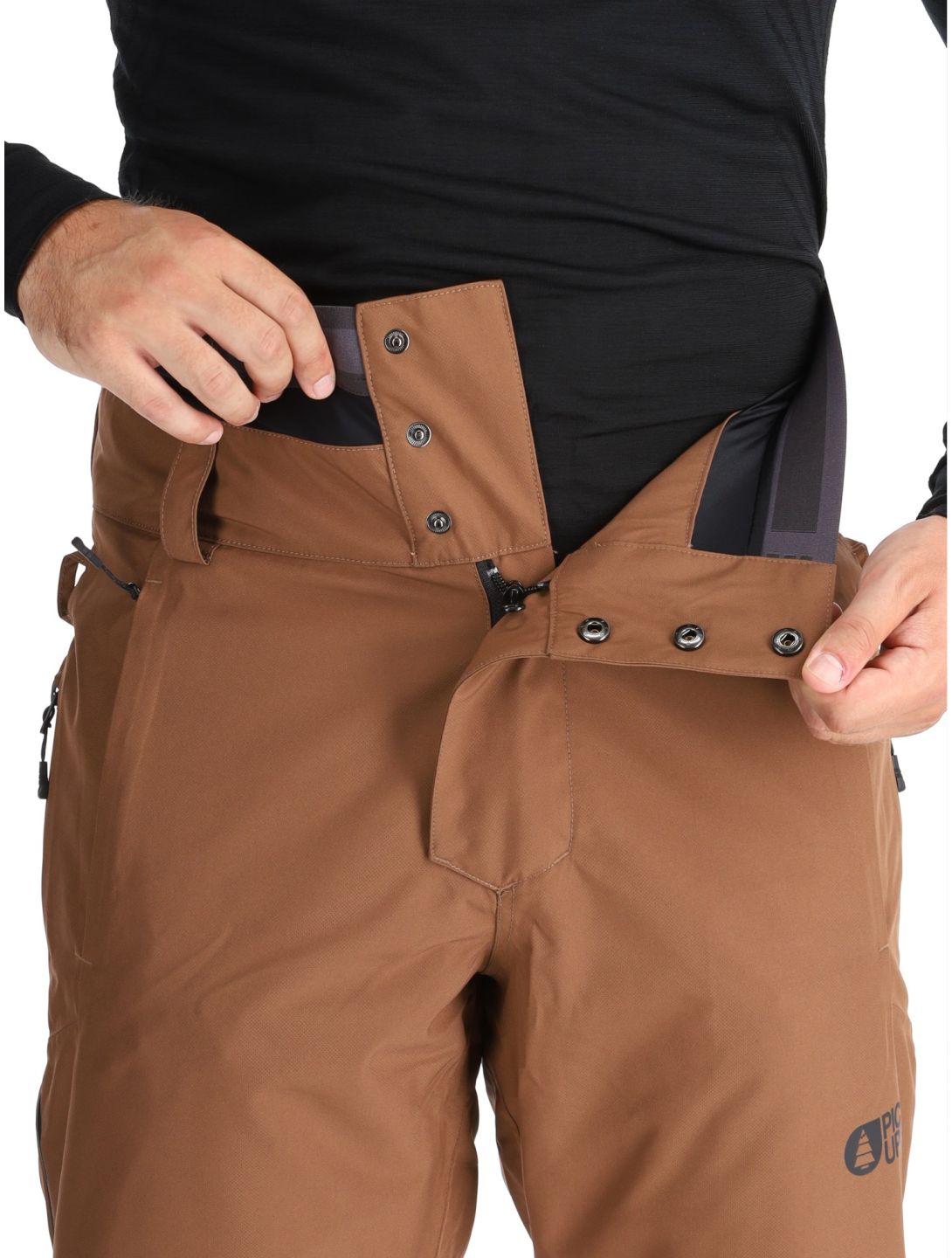 Picture, Object ski pants men Cocoa Brown brown 