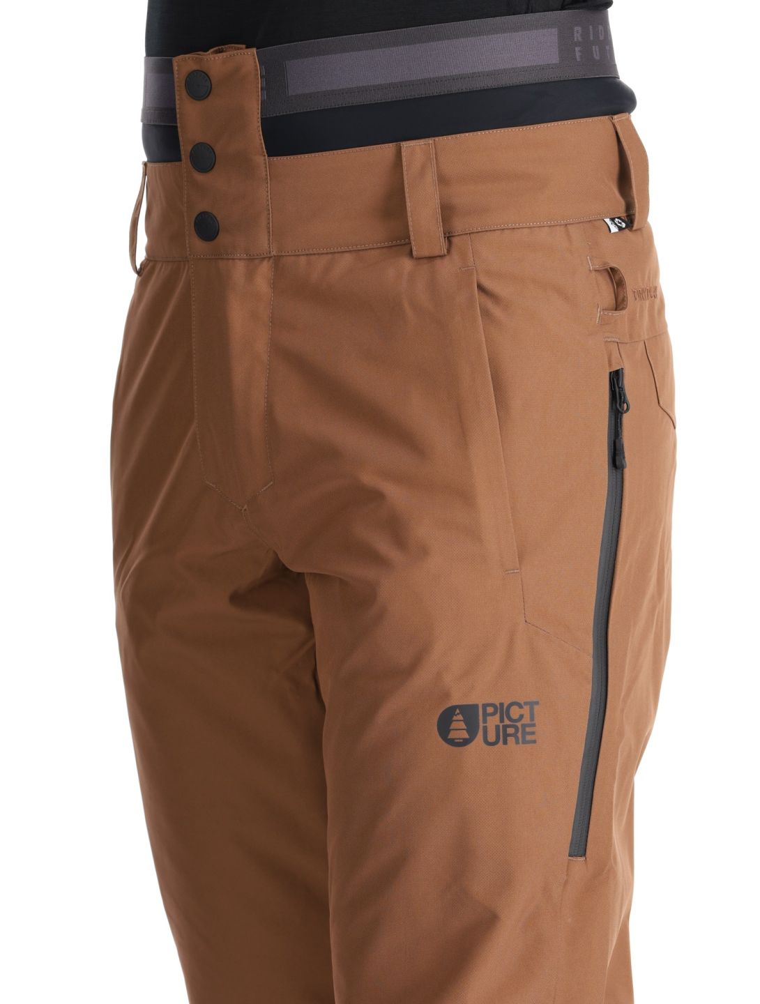 Picture, Object ski pants men Cocoa Brown brown 