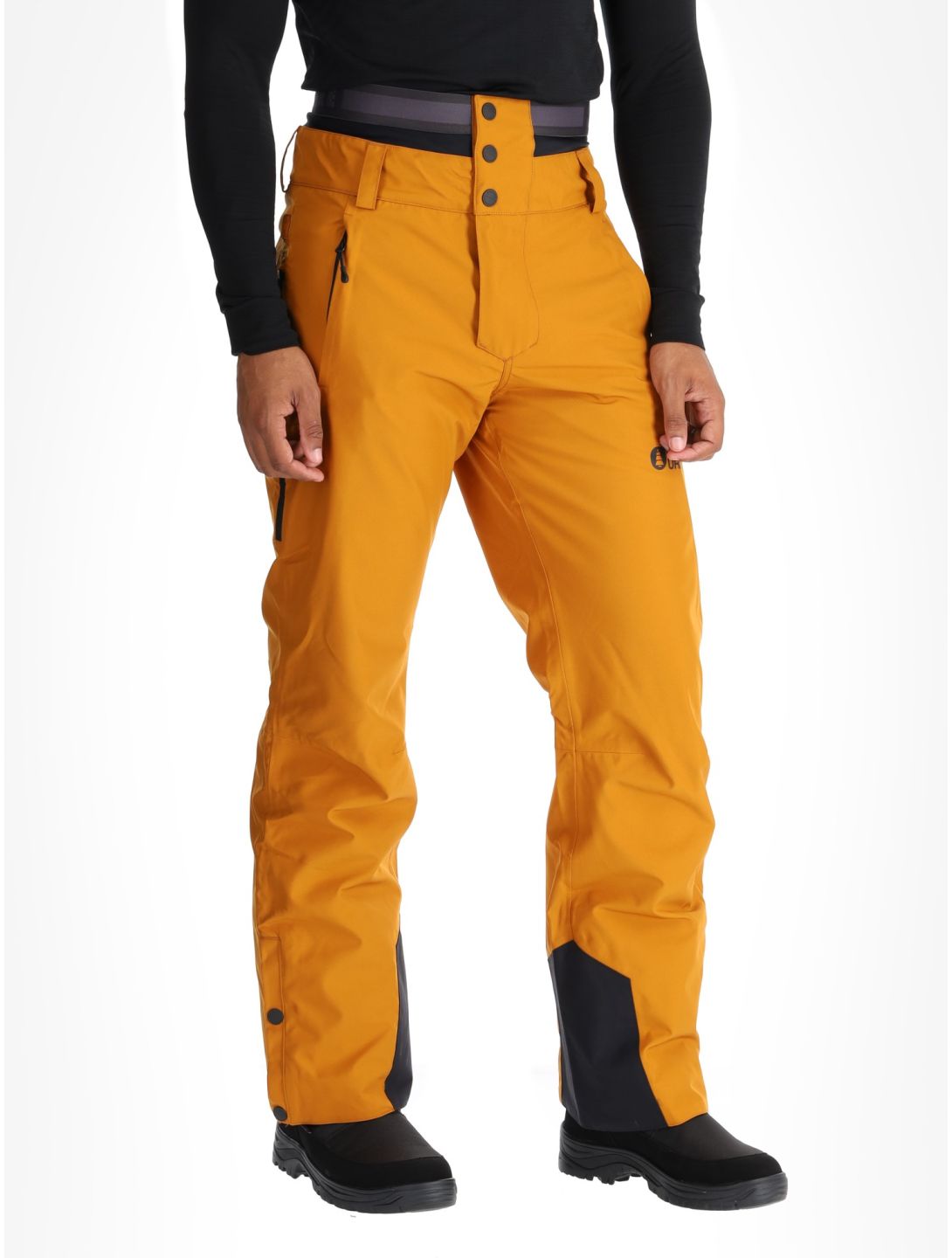 Picture, Object ski pants men Honey brown 