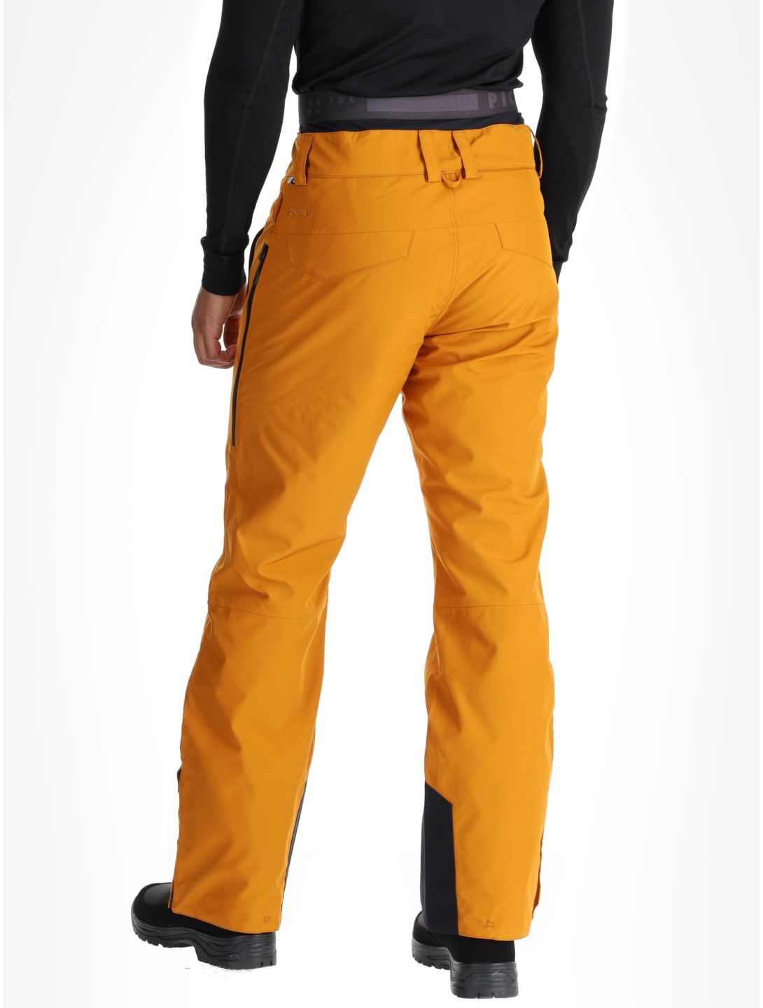 Picture, Object ski pants men Honey brown 