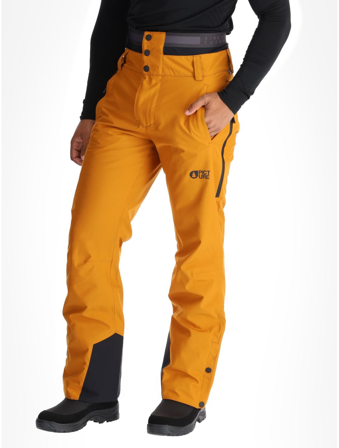 Picture, Object ski pants men Honey brown 