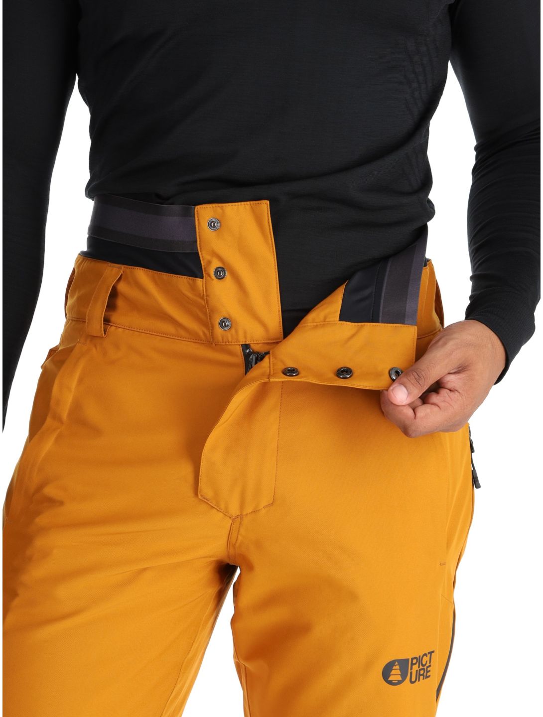 Picture, Object ski pants men Honey brown 