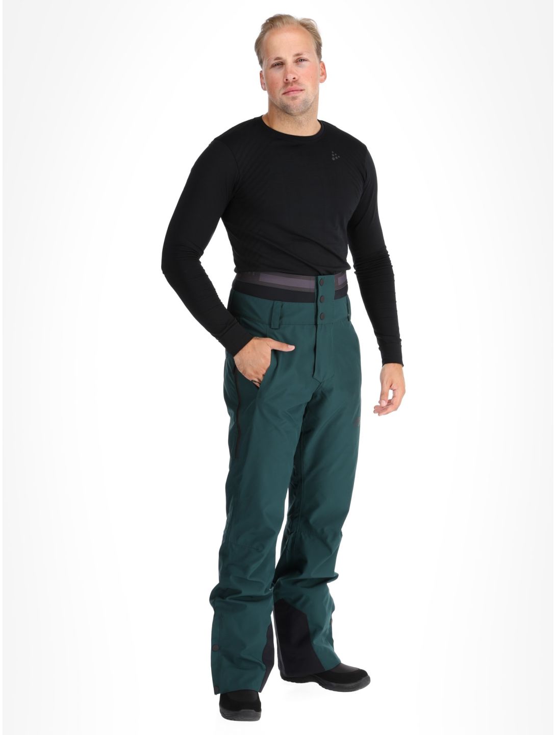 Picture, Object ski pants men Ponderosa Pine green 