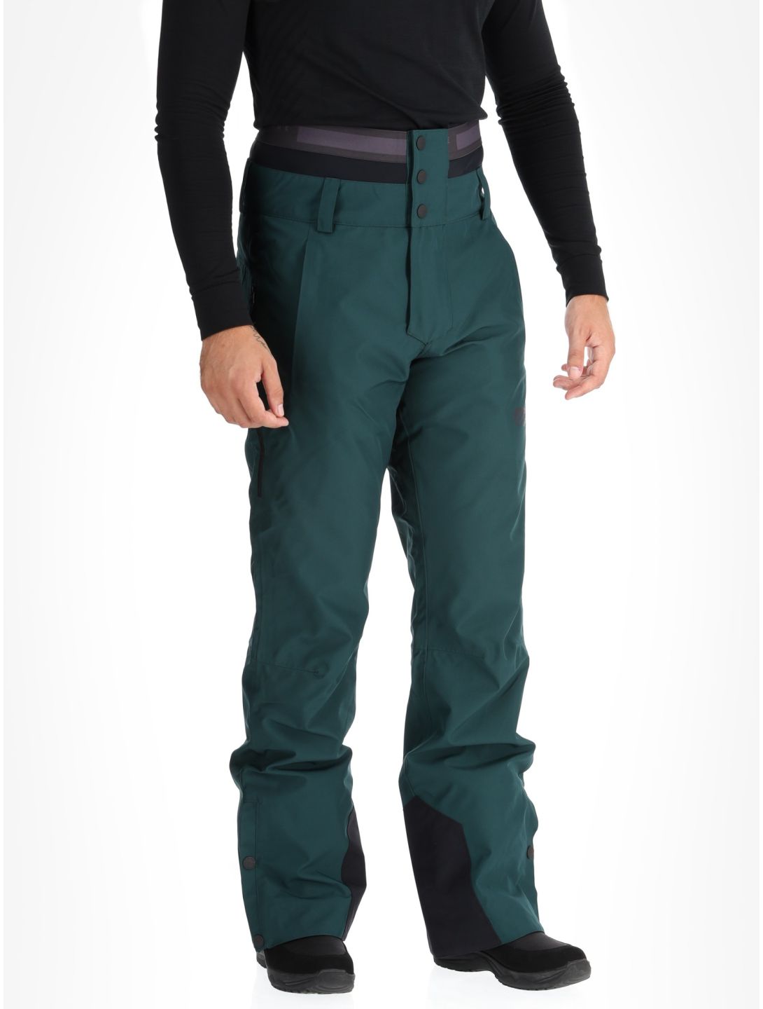 Picture, Object ski pants men Ponderosa Pine green 