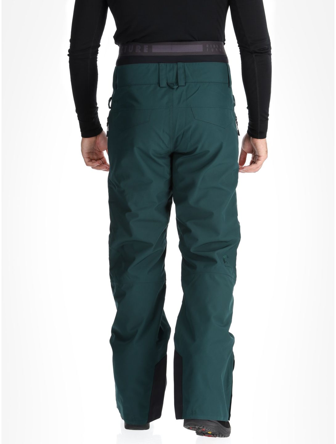 Picture, Object ski pants men Ponderosa Pine green 