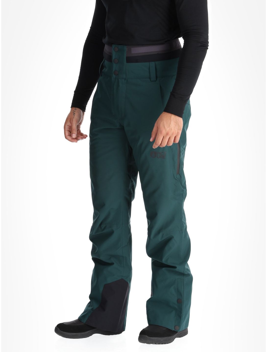 Picture, Object ski pants men Ponderosa Pine green 