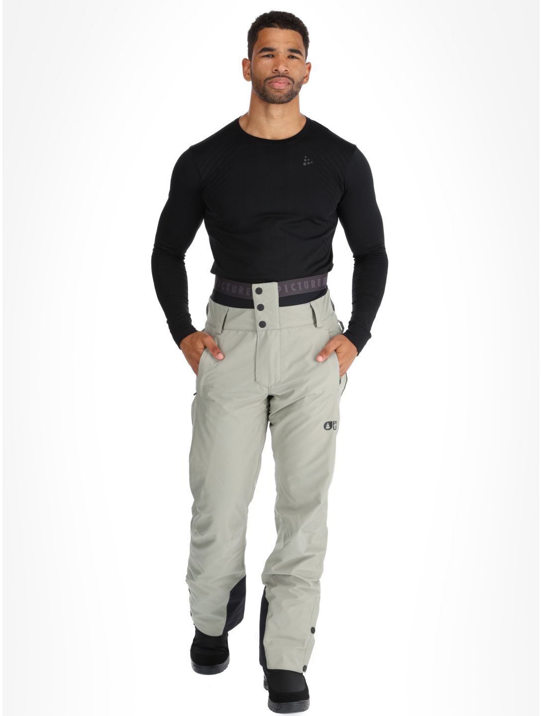 Picture, Object ski pants men Shadow grey 