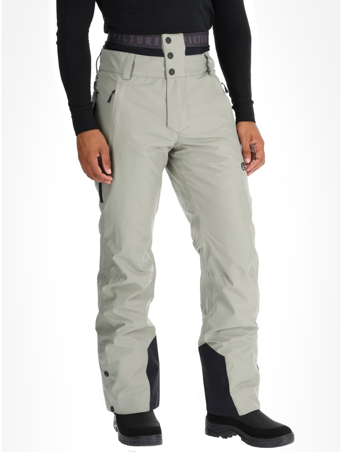 Picture, Object ski pants men Shadow grey 