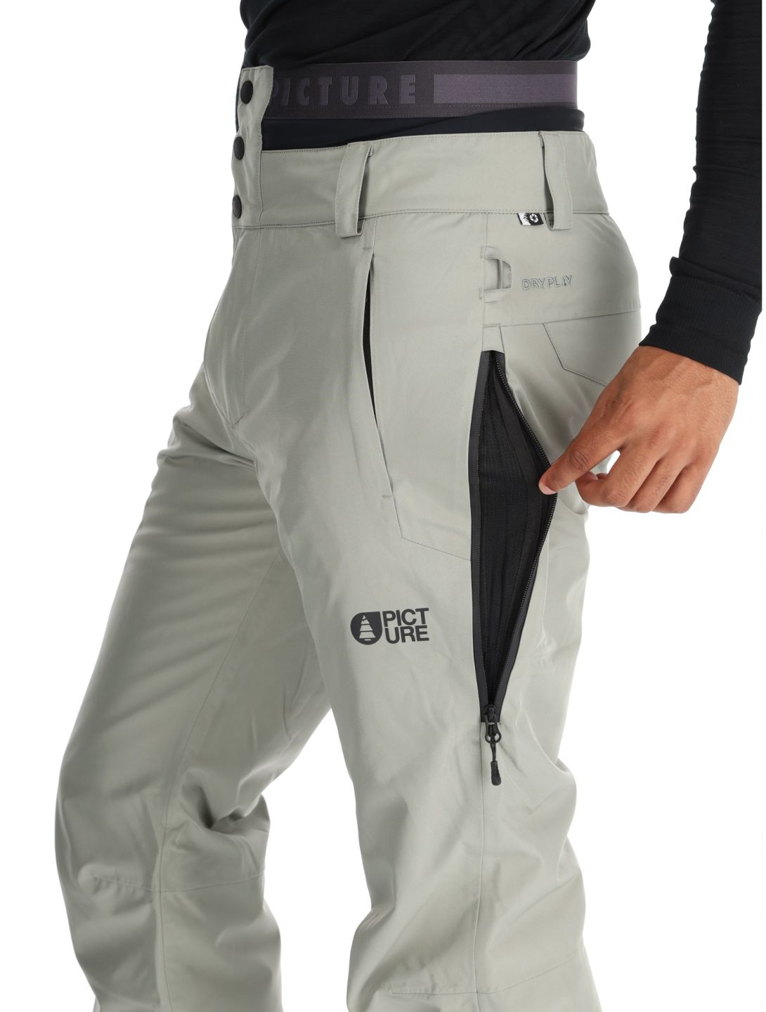 Picture, Object ski pants men Shadow grey 