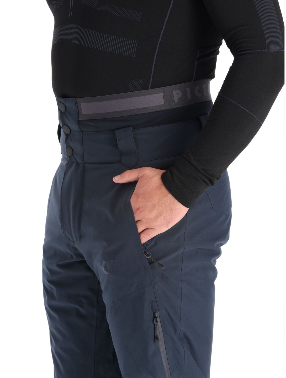 Picture, Object ski pants men Dark Blue blue 