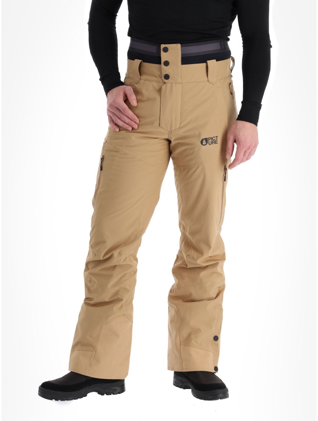 Picture, Object ski pants men Tannin beige 