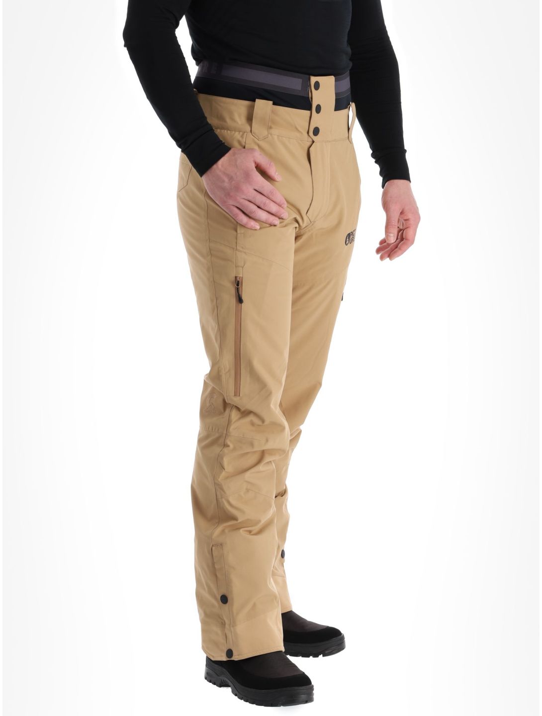 Picture, Object ski pants men Tannin beige 