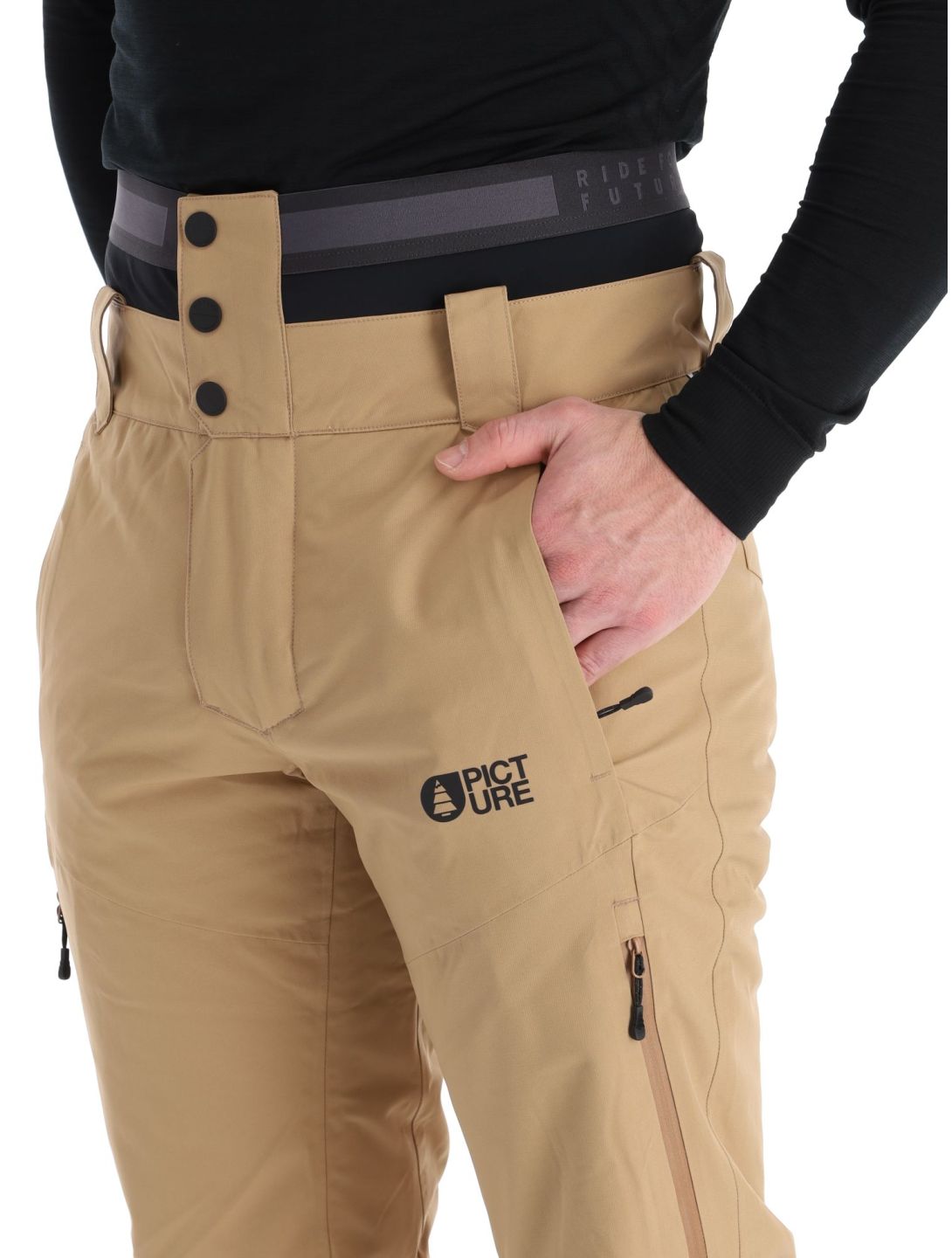 Picture, Object ski pants men Tannin beige 