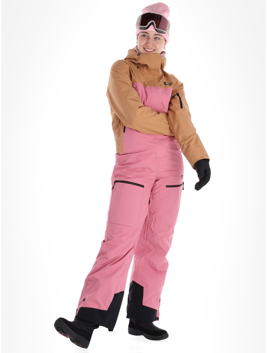 Picture, Opal Suit ski suit women Cashmere Rose pink 