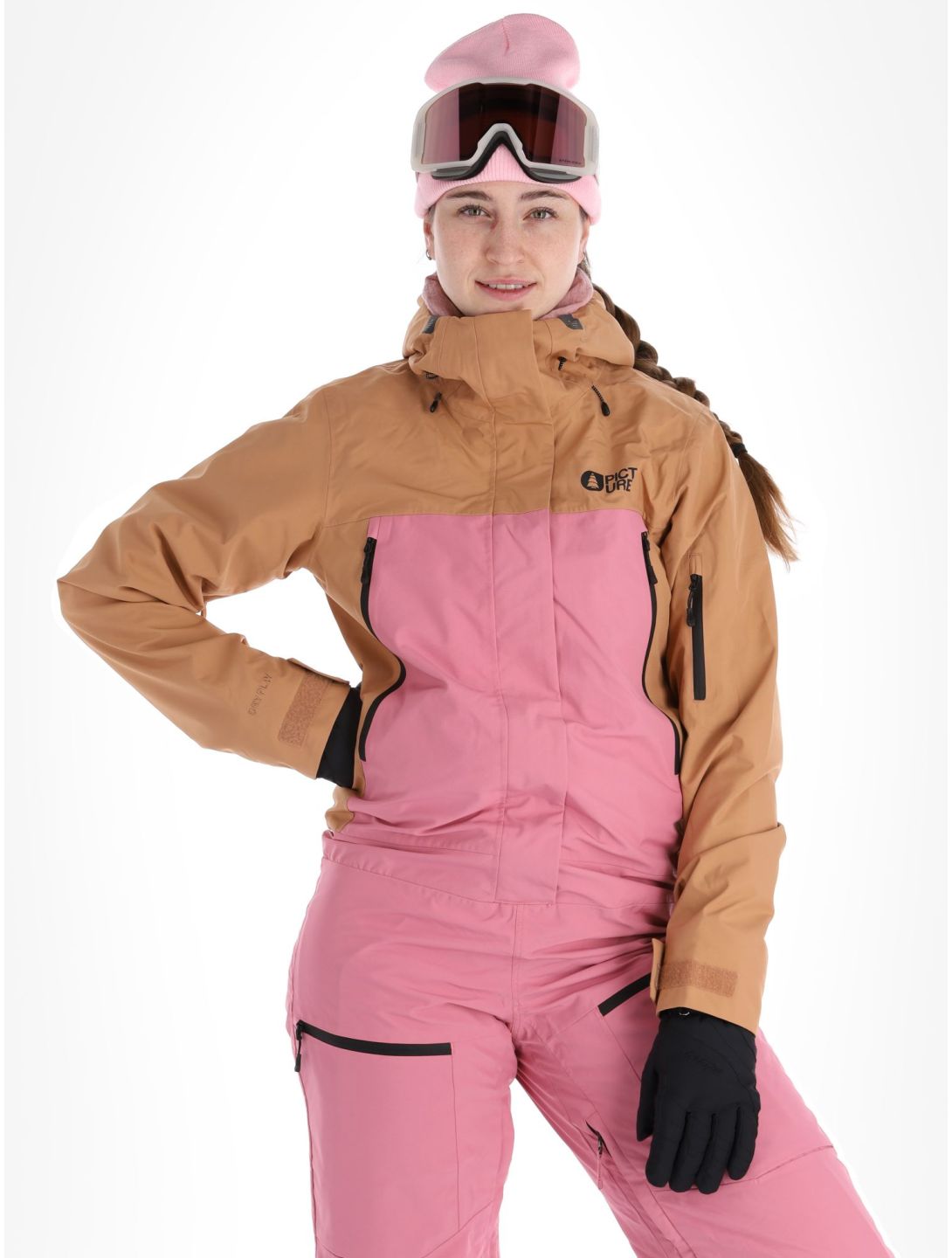 Picture, Opal Suit ski suit women Cashmere Rose pink 