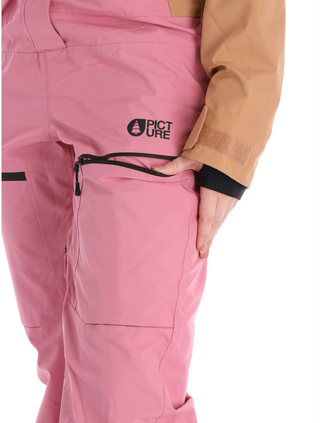 Picture, Opal Suit ski suit women Cashmere Rose pink 