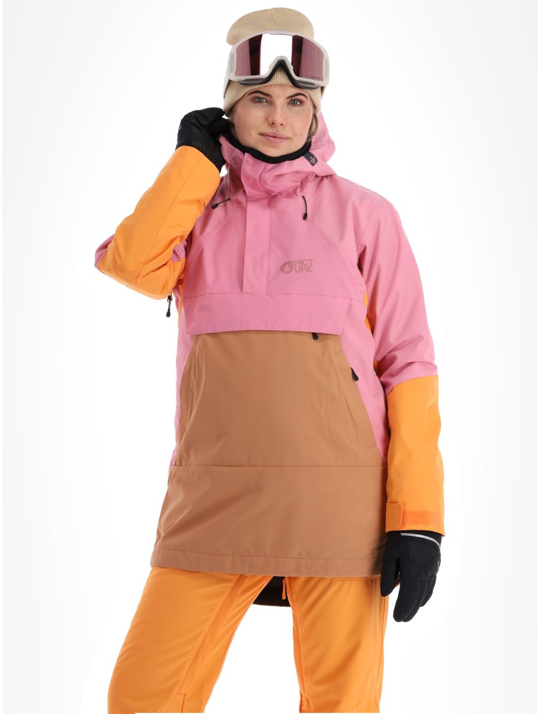 Picture, Oroya ski jacket women Cashmere Rose pink 