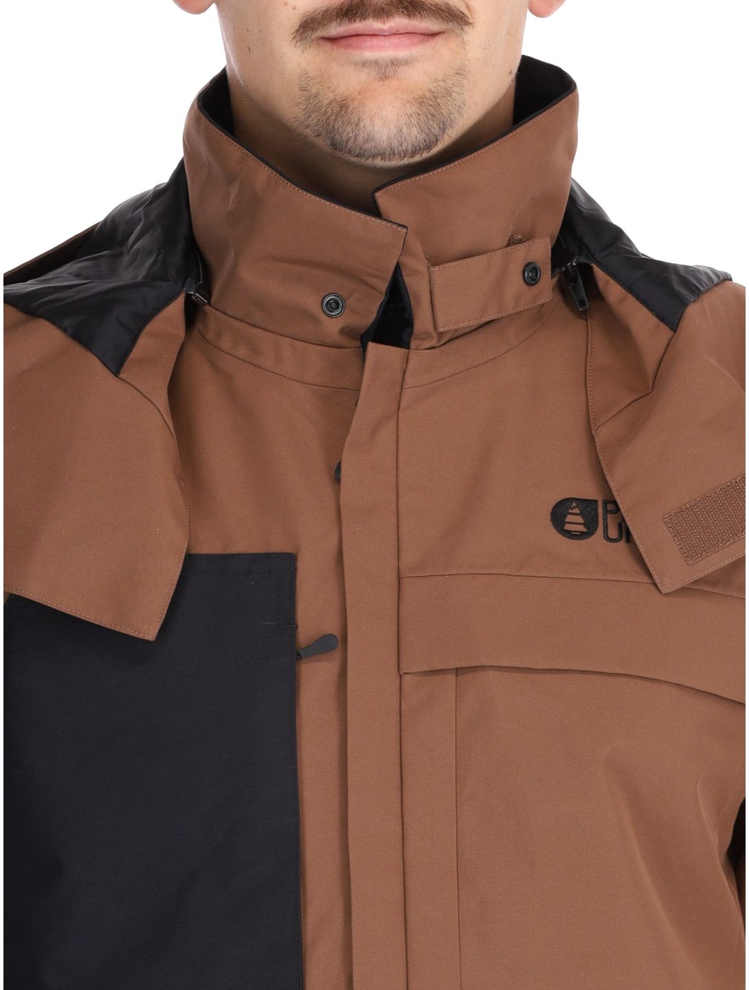 Picture, Owenn ski jacket men Cocoa Brown brown 