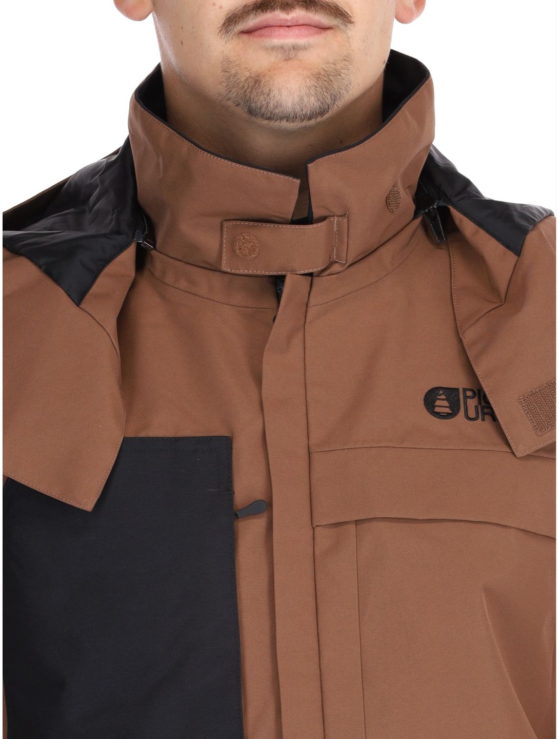 Picture, Owenn ski jacket men Cocoa Brown brown 