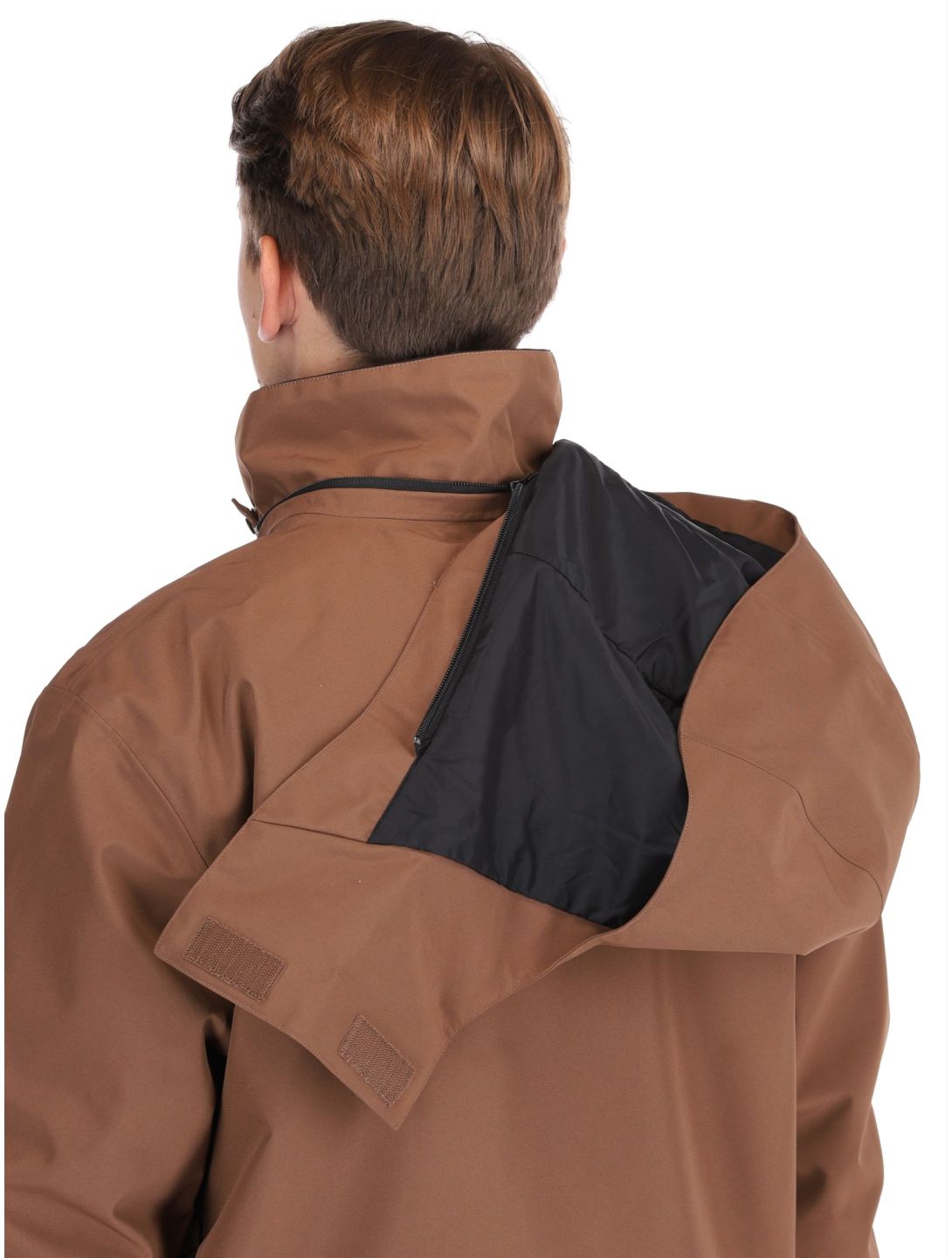 Picture, Owenn ski jacket men Cocoa Brown brown 