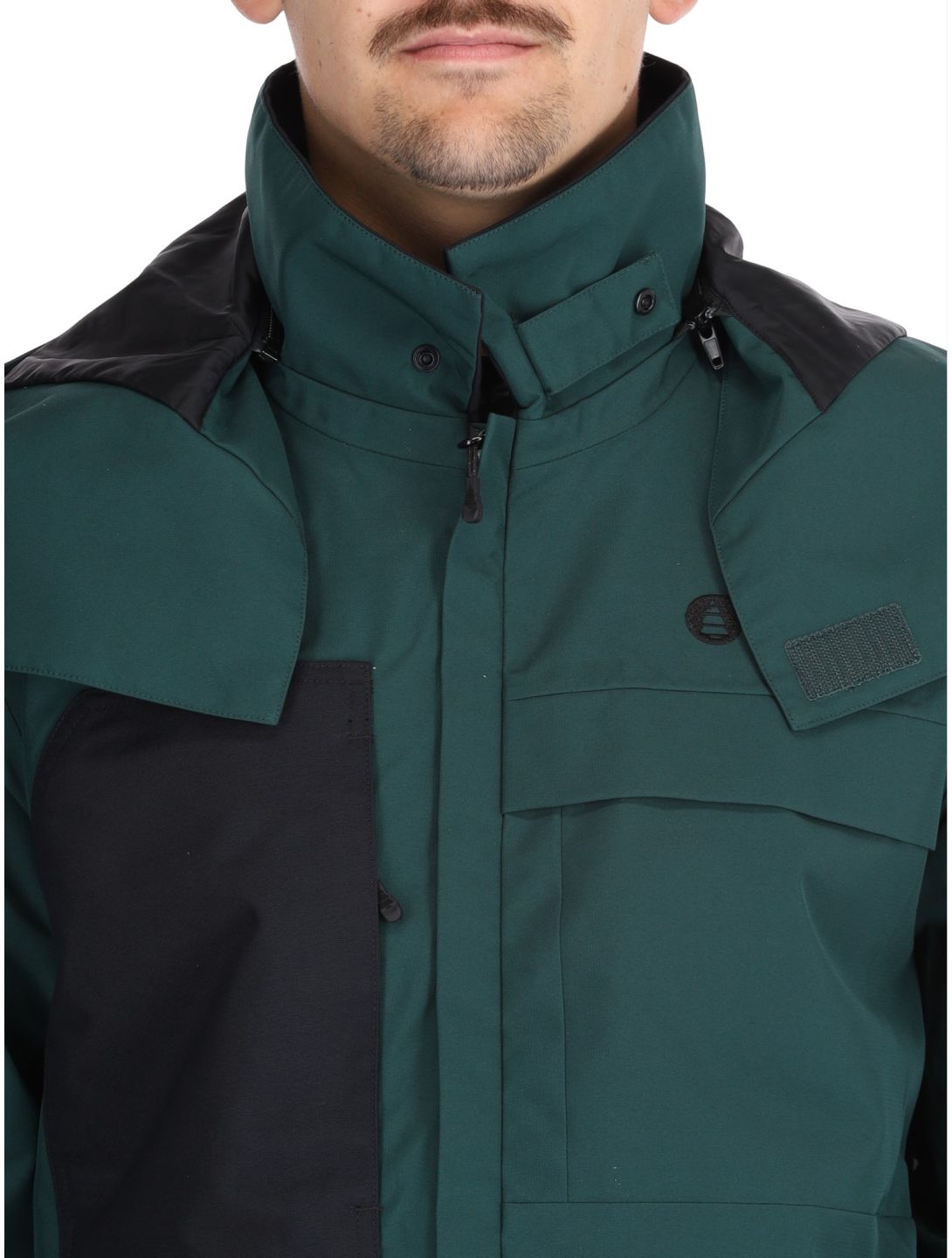 Picture, Owenn ski jacket men Ponderosa Pine green 