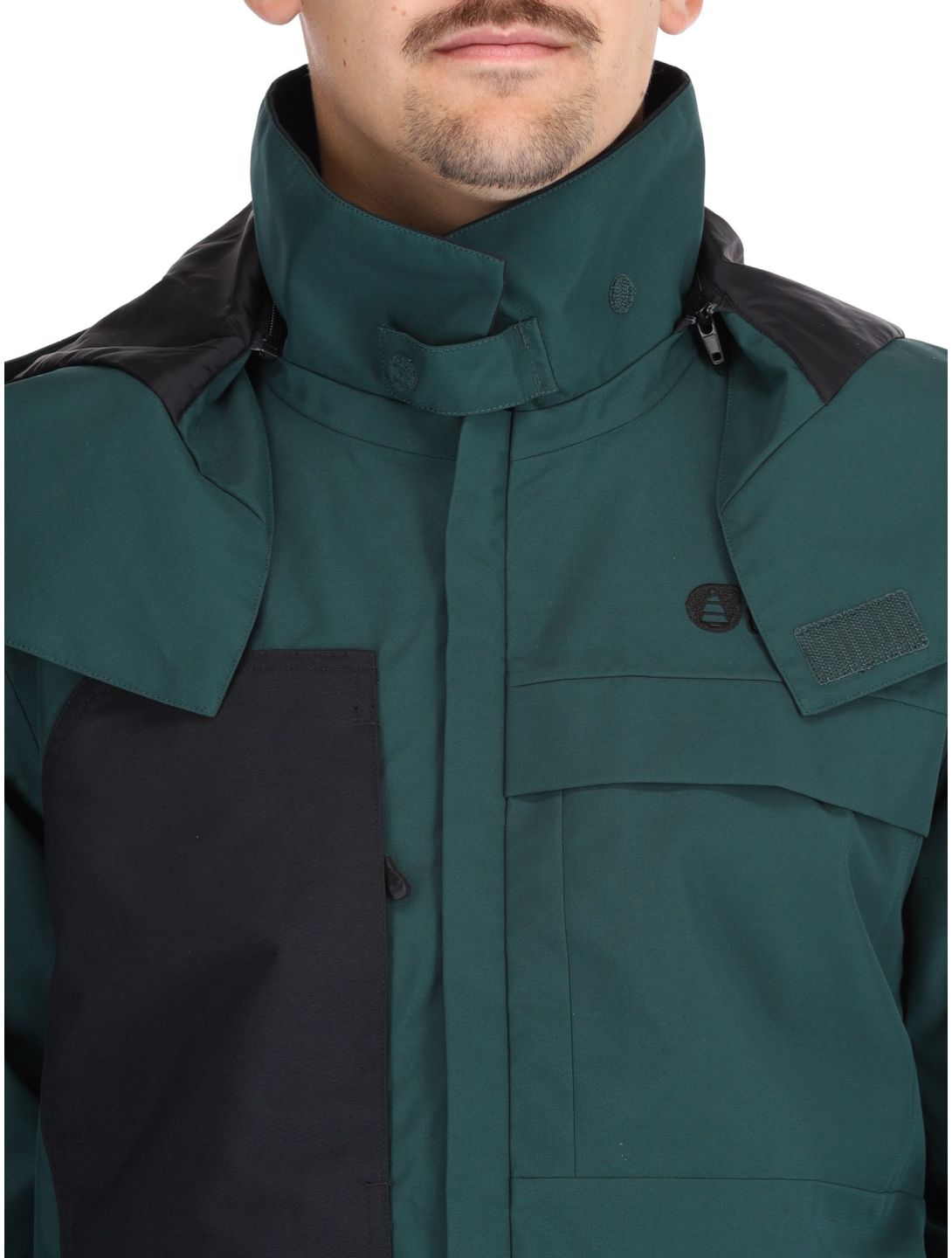 Picture, Owenn ski jacket men Ponderosa Pine green 