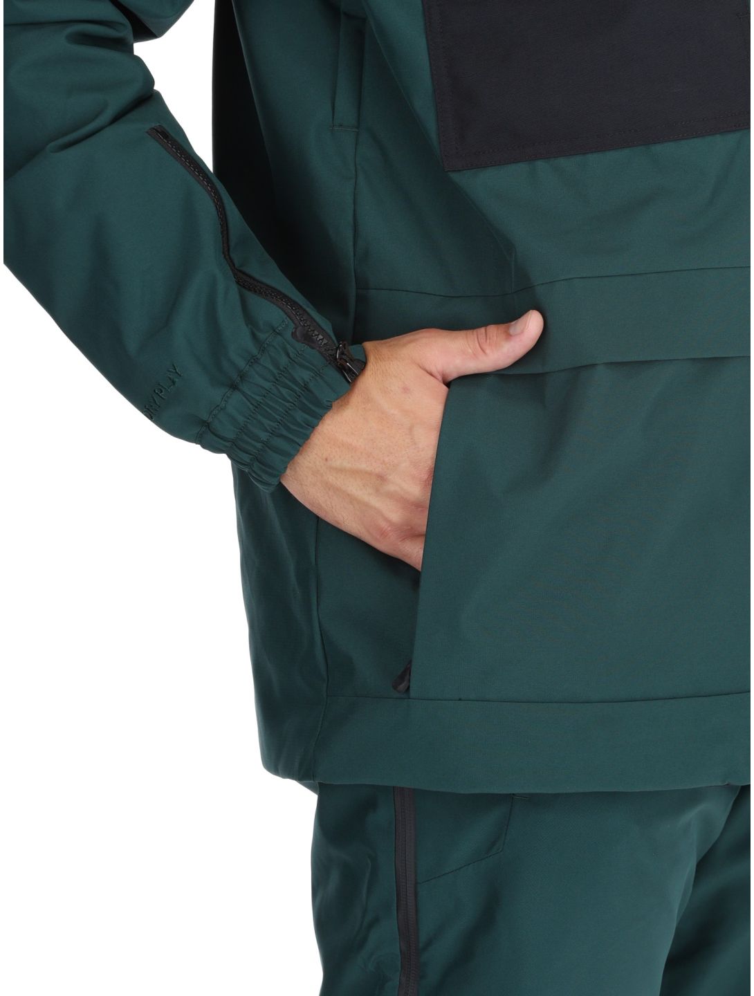 Picture, Owenn ski jacket men Ponderosa Pine green 