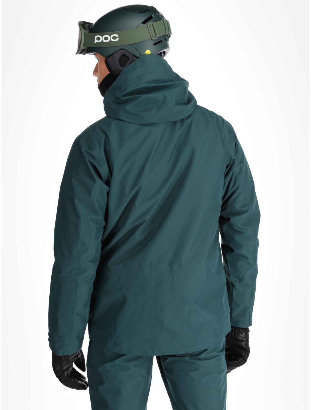 Picture, Ozonn 3L hardshell ski jacket men Ponderosa Pine green 