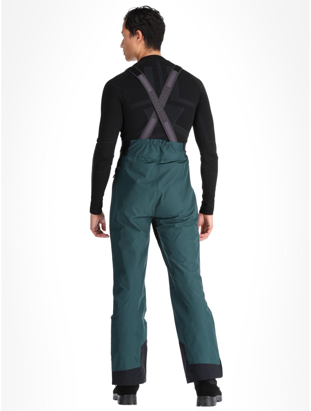 Picture, Ozonn 3L hardshell ski pants men Ponderosa green 