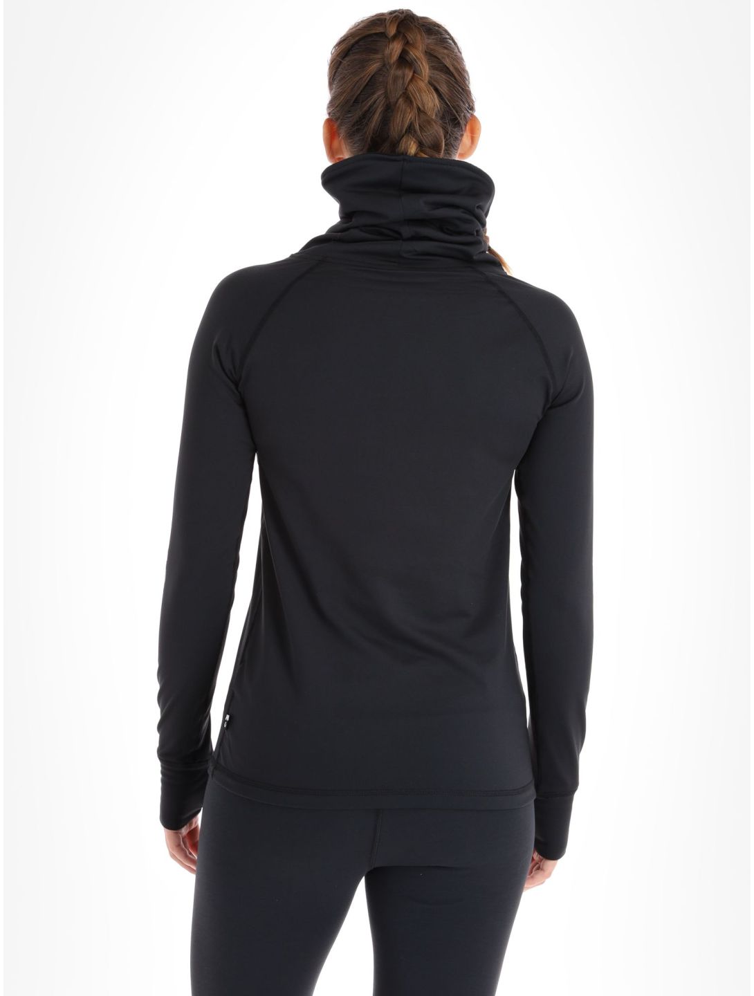 Picture, Pagaya High Fleece thermal shirt women Black black 