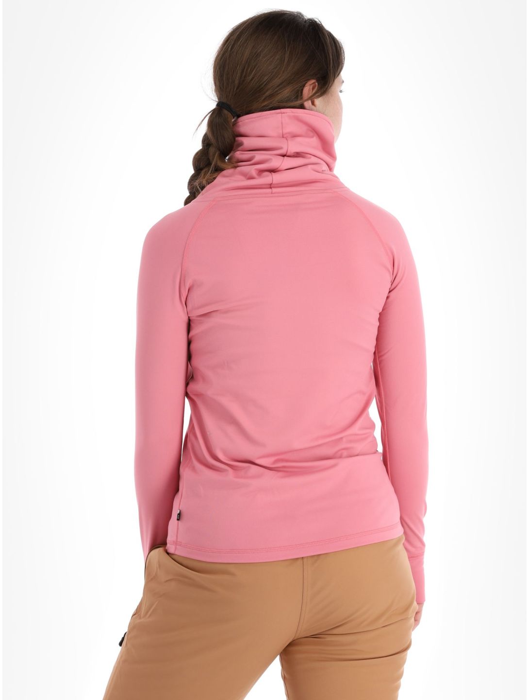 Picture, Pagaya High Fleece thermal shirt women Cashmere Rose pink 