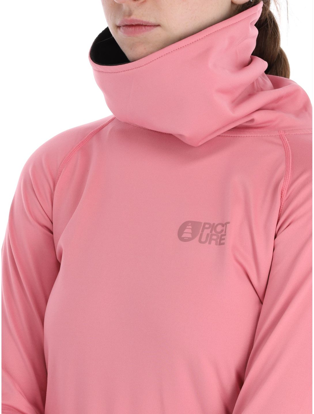 Picture, Pagaya High Fleece thermal shirt women Cashmere Rose pink 