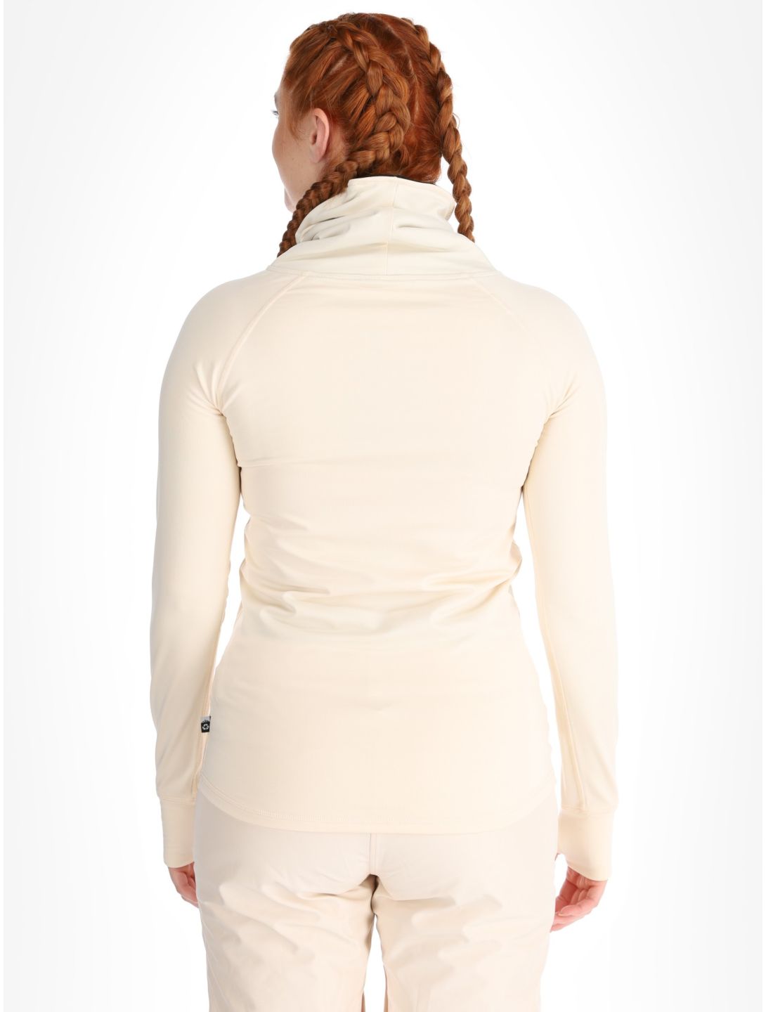 Picture, Pagaya High Fleece thermal shirt women Vanilla beige 