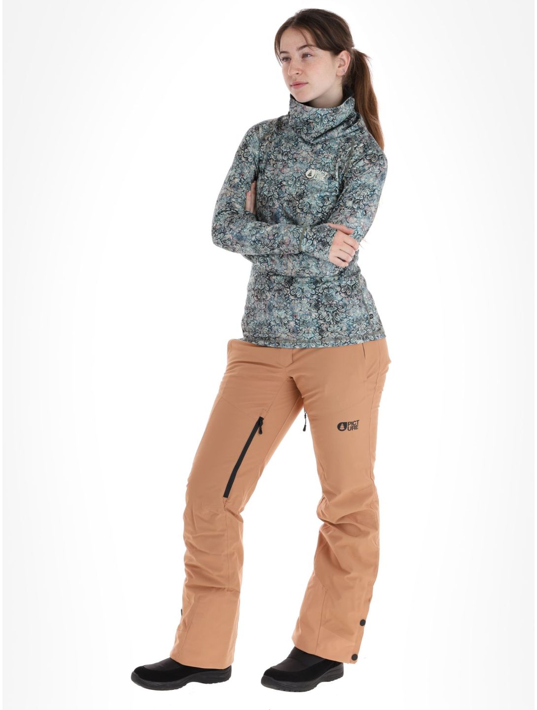 Picture Organic Clothing Pagaya Printed High Fleece - Womens, FREE  SHIPPING in Canada