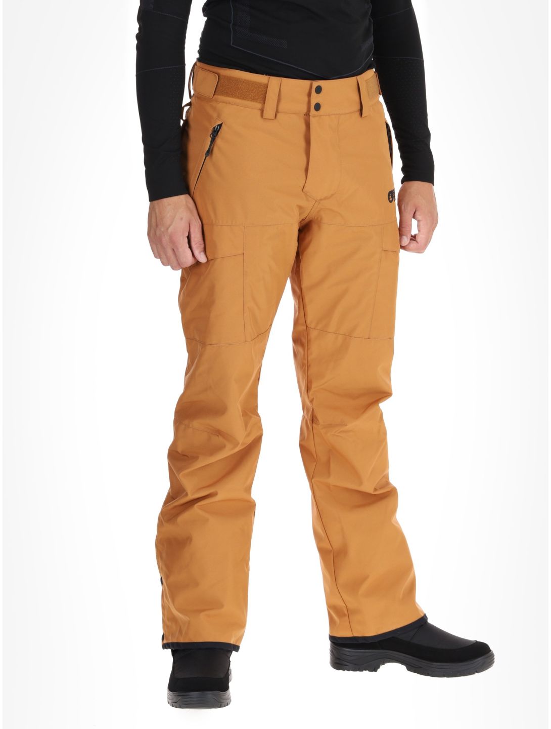 Picture, Plan ski pants men Brown Sugar brown 