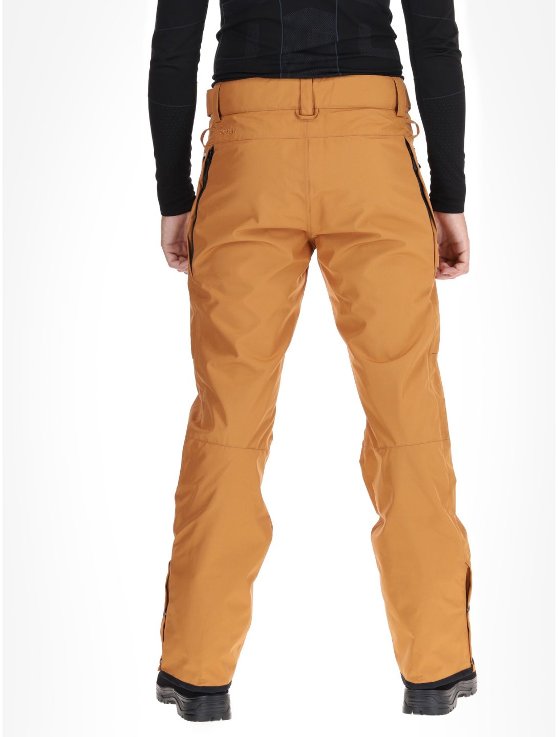 Picture, Plan ski pants men Brown Sugar brown 