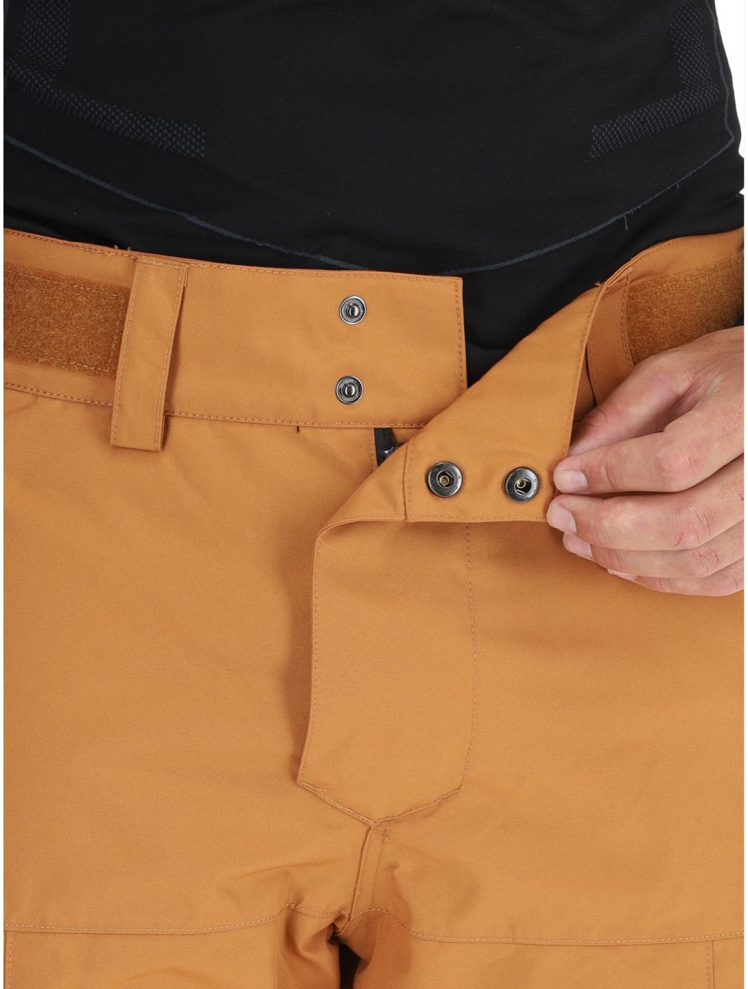 Picture, Plan ski pants men Brown Sugar brown 