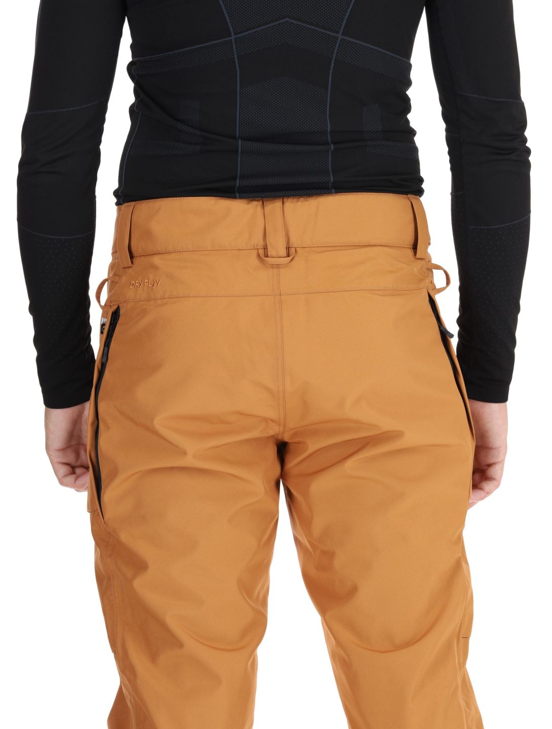 Picture, Plan ski pants men Brown Sugar brown 